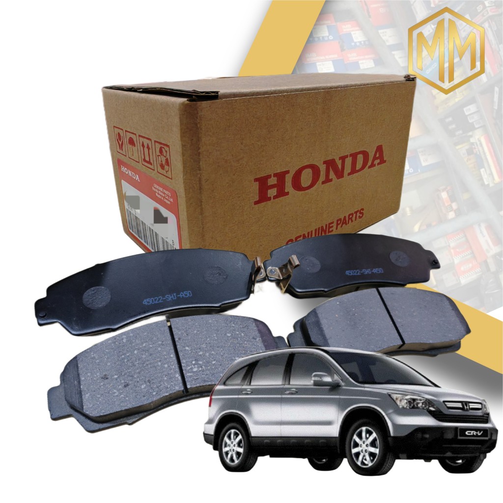 HONDA FRONT REAR DISC BRAKE PAD FOR HONDA CRV SWA 2007-2012 CR-V ...