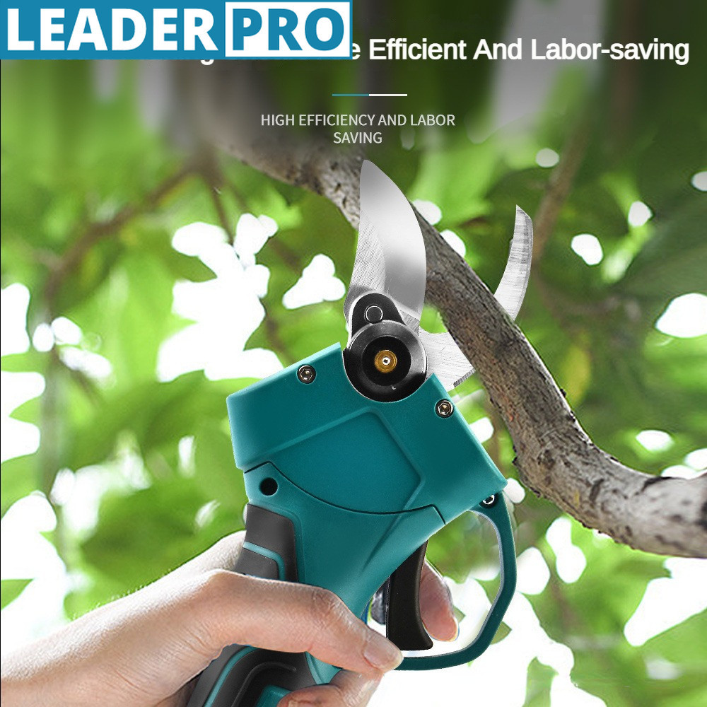 Cordless Pruner Electric Pruning Shear Lithium-ion Battery Efficient ...