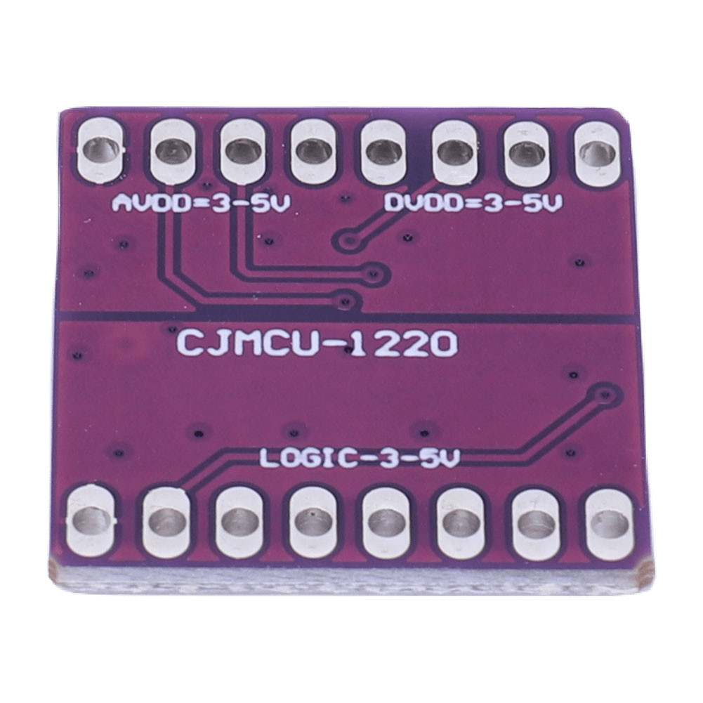` ADS1220 ADC SPI I2C Lowpower 24 Bit Analog To Digital Converter ADC