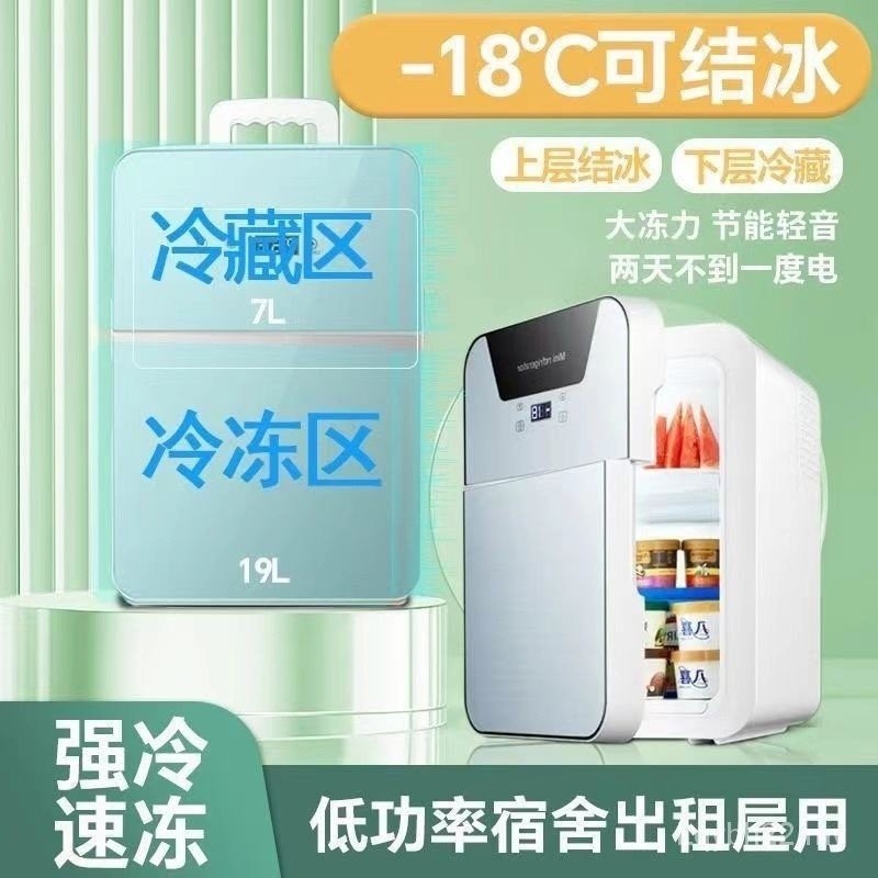 Mini Mini Refrigerator Car Refrigerator Dual Use in Car and Home ...