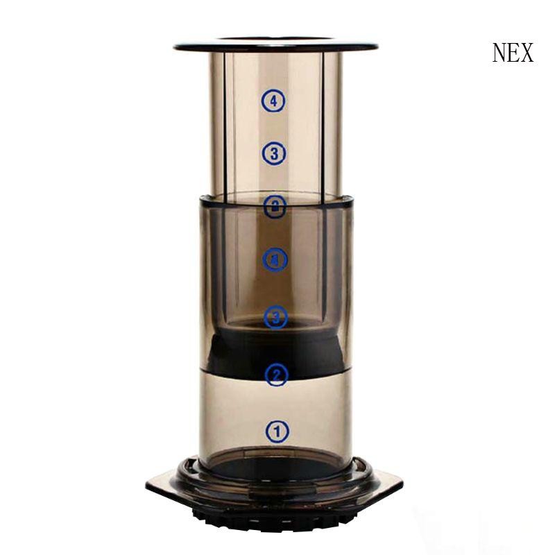 NEX Coffee And Espresso Maker Portable Espresso Maker 1 to 3 Cups Per