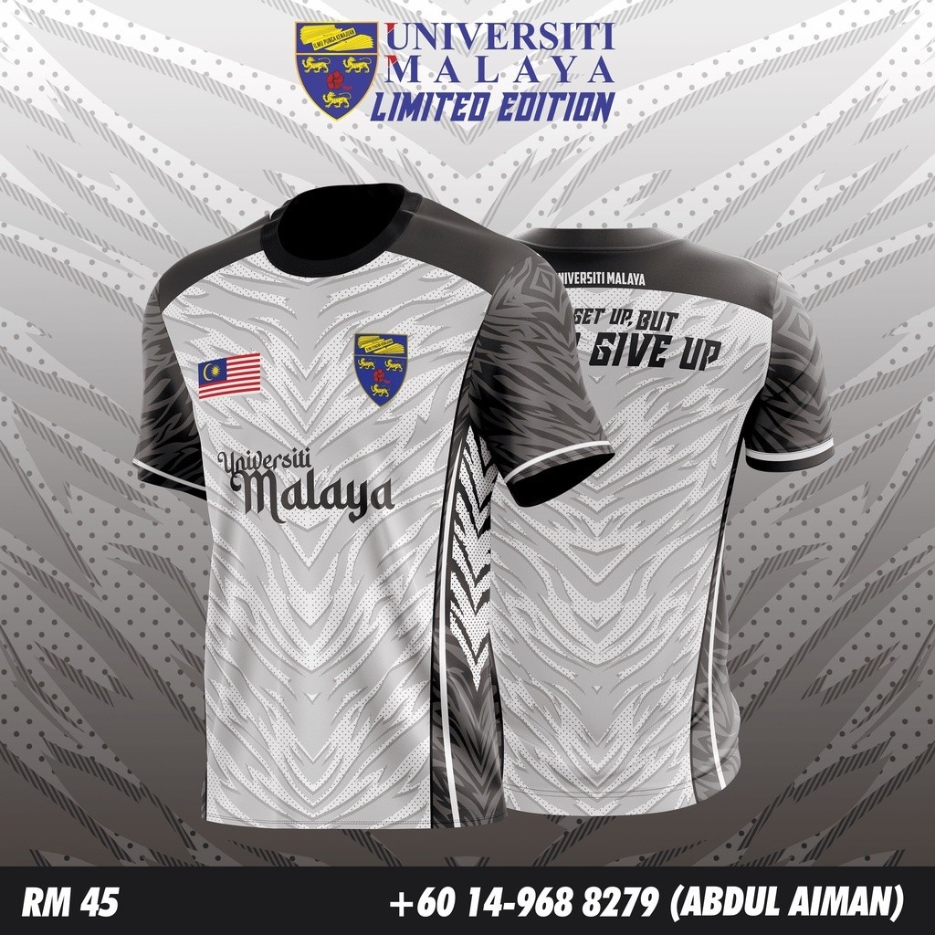 New Sportswear University Limited Edition Jersey Um Shopee Malaysia