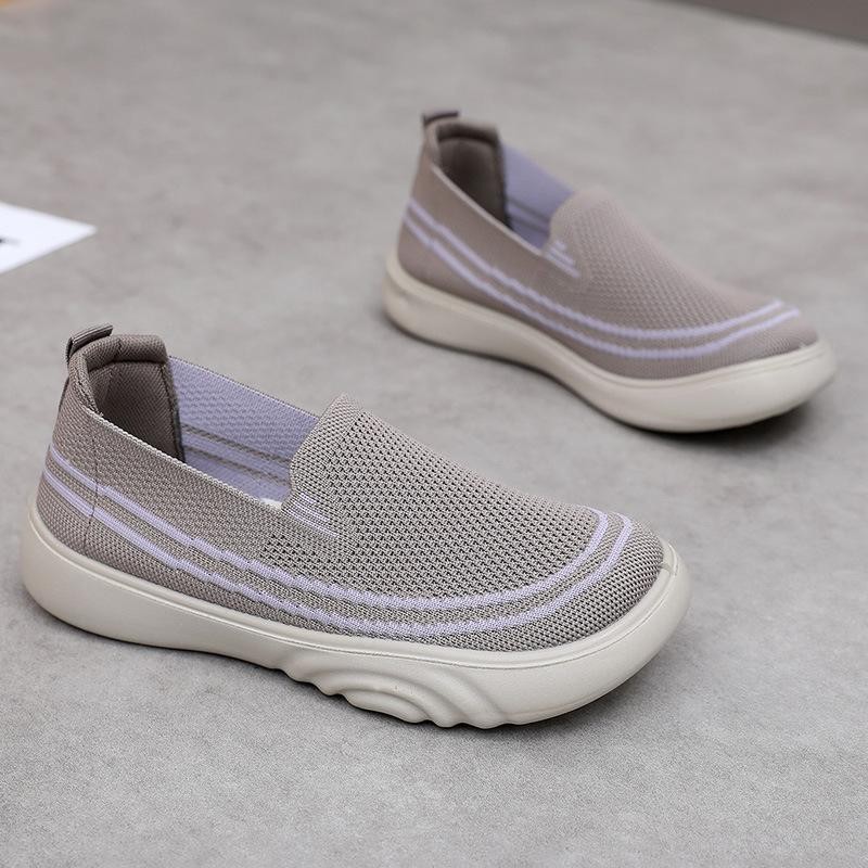 New Casual Cloth Shoes for Women, Thick-soled Non-slip Casual Shoes, Soft  Soles, Comfortable Slip-on