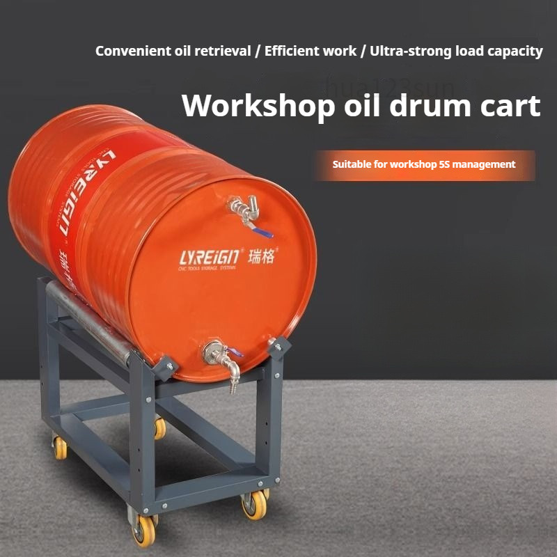 Oil Drum Rack Oil Rack Anti-leakage Pallet Chemical Packaging Bracket ...