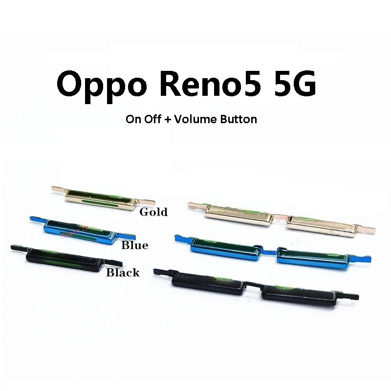 Oppo Reno5 5G ( PEGM00, PEGT00, CPH2145 ) Power On Off Volume Up Down ...