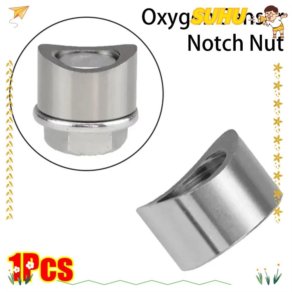 SUHU 1Pcs Bung Plug Nut, Stainless Steel Stepped Mounting Cap Oxygen ...