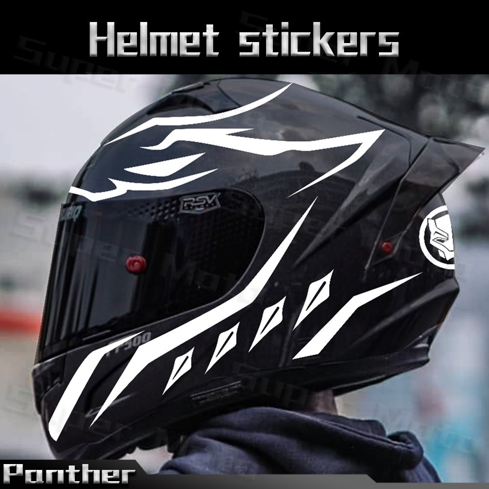 Cool Motorcycle Stickers Custom Viral Racing Stickers For AGV Arai ...