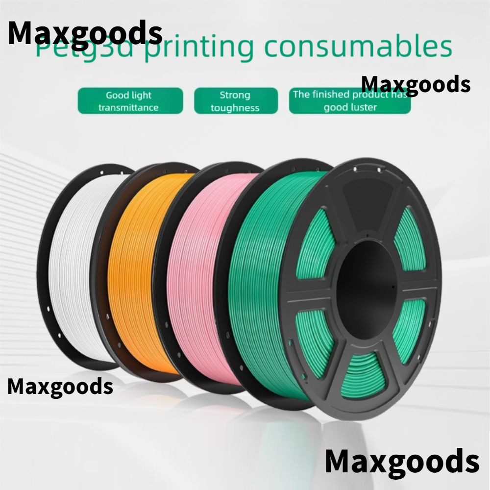 MAXGOODS Printer Filament, Line Up Neatly 1.75mm FDM Printing Materials ...