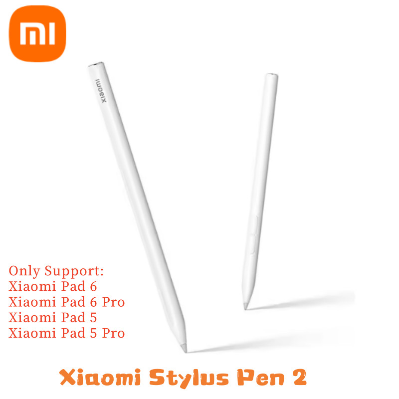 Stylo Actif pour XiaoMi Pad 6/6 Pro/Pad 6 Max/Pad 5 / Pad 5 Pro Mi MiPad6 MiPad5 Tablet Tactile électromagnétique Capacitive Screen Stylet Active Pen