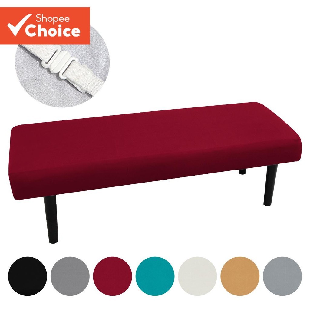 1 piece of elastic bench cover furniture protection cover, bench cover ...