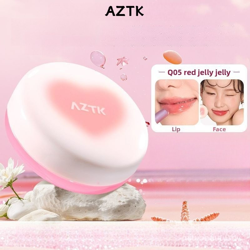 AZTK Water-Light Blush Cream Multi-Use Ointment Eye Shadow Lipstick ...