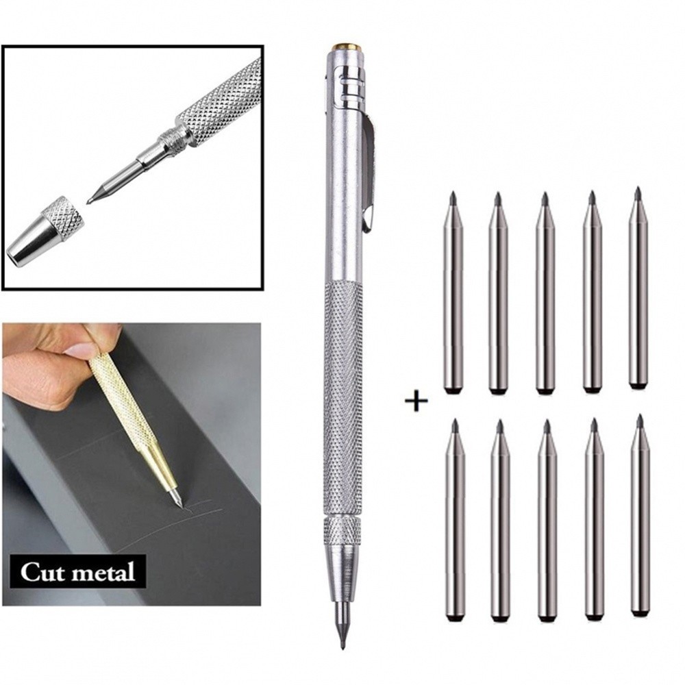 Nib Stainless Steel Tile Cutter Carbide Scriber Ceramic Cutting Machine ...