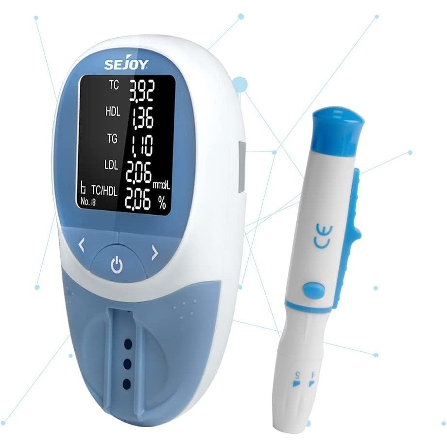 Misuratore 2 In 1 URIT Per Acido Urico E Glicemia, Con Strisce Reattive, Risultati Rapidi, Nuovo