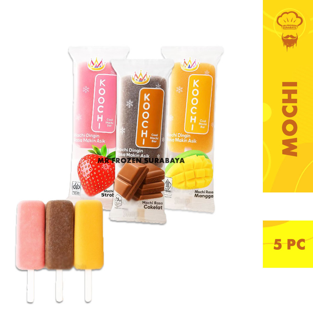 [BUNDLING 5 PC] Koochi Mochi Ice Cream Sticks Filled with Viral Melt ...