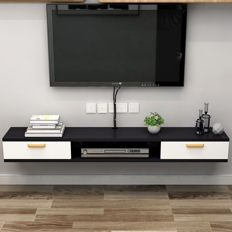 Hanging Tv Cabinet Rack Living Room Router Storage Box Multifunctional ...