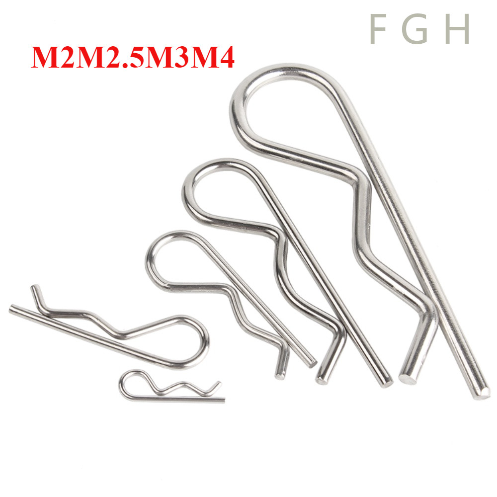 [FGHDW-1] Galvanized Clip Pin B-Type Pin R-Shaped Pin Open Pin Wave ...