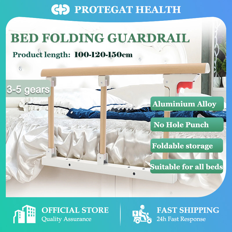 【Protegat】COD Bed Rails Assist Handle Safety Bed Railing for Elderly ...