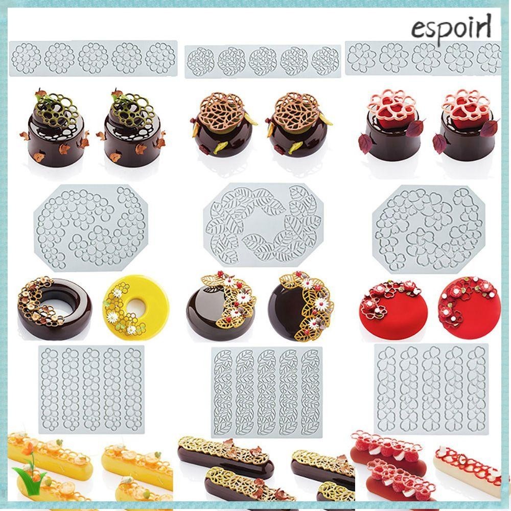Tappetino Da Forno In Silicone Extra Large 39,6x16 Cm - Stampo Per Pizzo Fondant E Torte | Fai Da Te Pasticceria