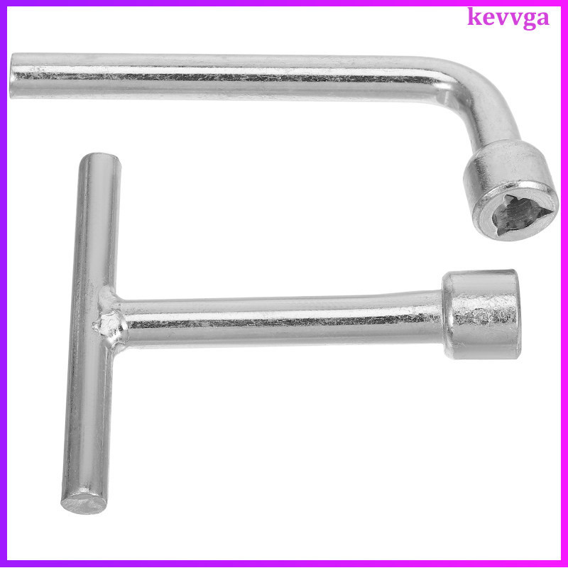 Triangular Screw Wrench 2 Pcs Bolts Panel Key Triangle Water Meter ...