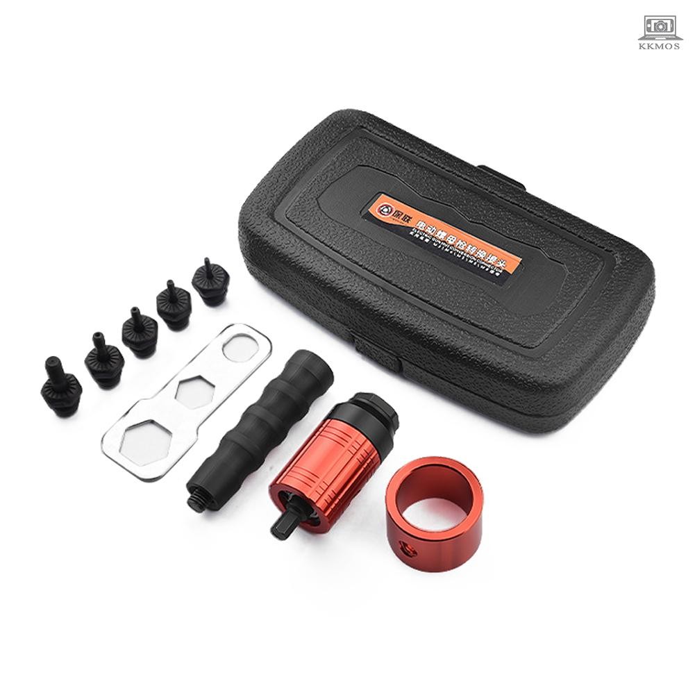 Detachable Manual Electric Rivet Nut Tool Conversion Accessories Hand ...