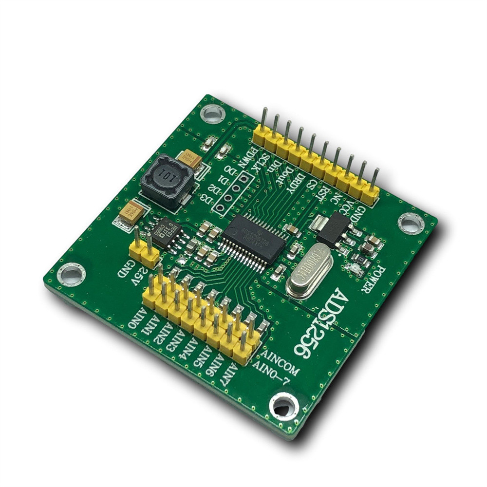 ADS1256 Analog to Digital Conversion Module 24 Bit ADC Converter Rate