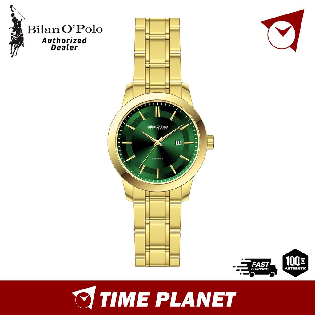 Bilan o polo watch sapphire sale