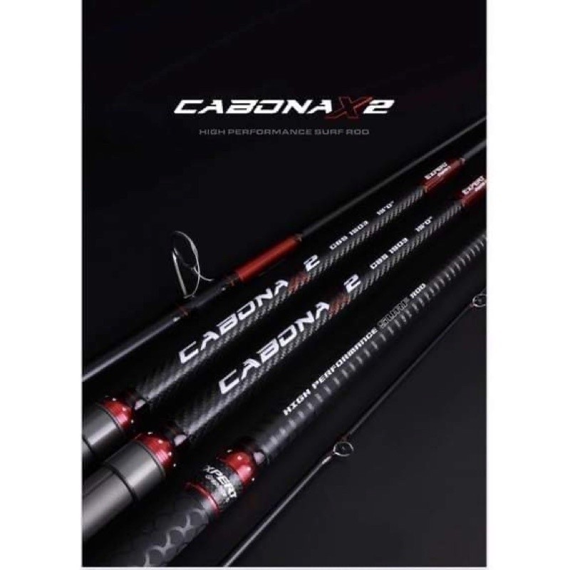 EXPERT GRAPHITE CABONA X2 SURF ROD 🔥Ready Stock🔥 100% Original🔥 ...