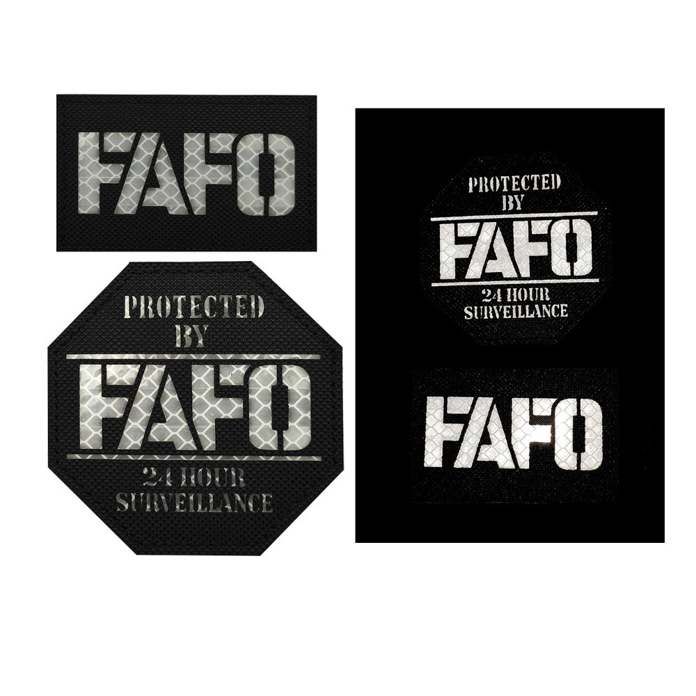 New Product Velcro Badge FK Around and Find Out FAFO Laser Cutting ...
