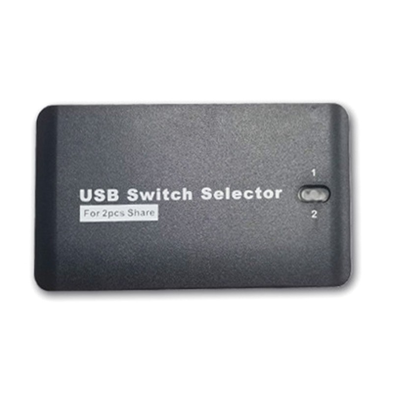LI USB Sharing Switching Box 2 Input 4 Output for Keyboard Mouse ...