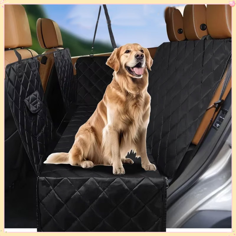 Dog Car Backseat Cover Washable Waterproof Nonslip Car Seat Cover
