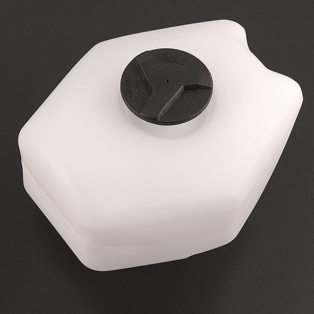 Small Gas Tank Fuel Oil Tank For Pocket Bike Plastic Mini Quad 2 Stroke Gas Scooter Kids Motocross Near Me - Foto 4