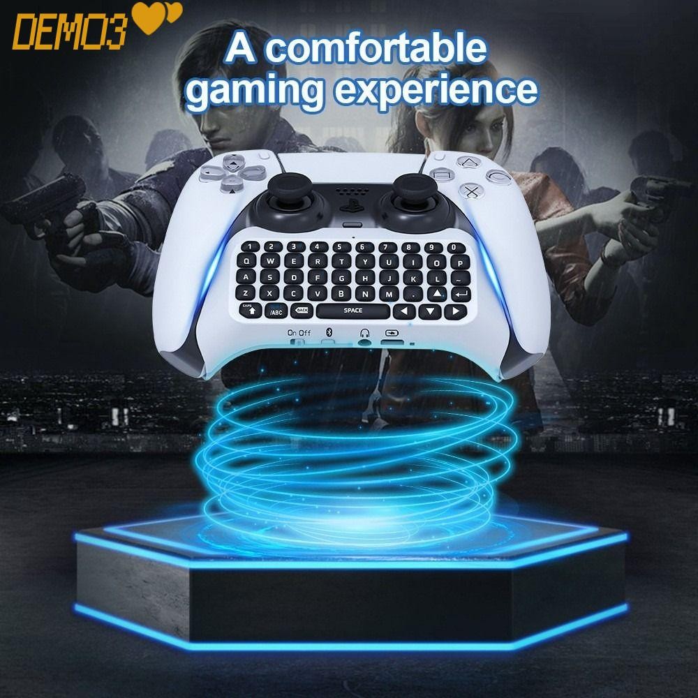 [DEMO3] External Keyboard, Rechargeable Handle Gamepad Wireless ...