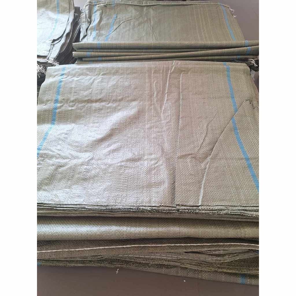 10pcs Sako / Sack ( Brand New ) Up to 60 Kg Kilo Ordinary Plain Rice ...