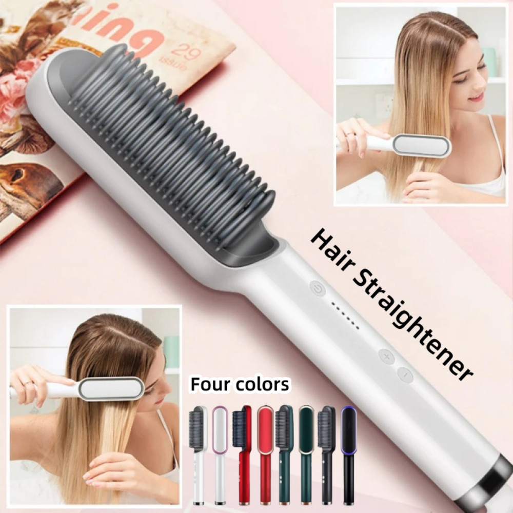 Shopee hair brush straightener discount