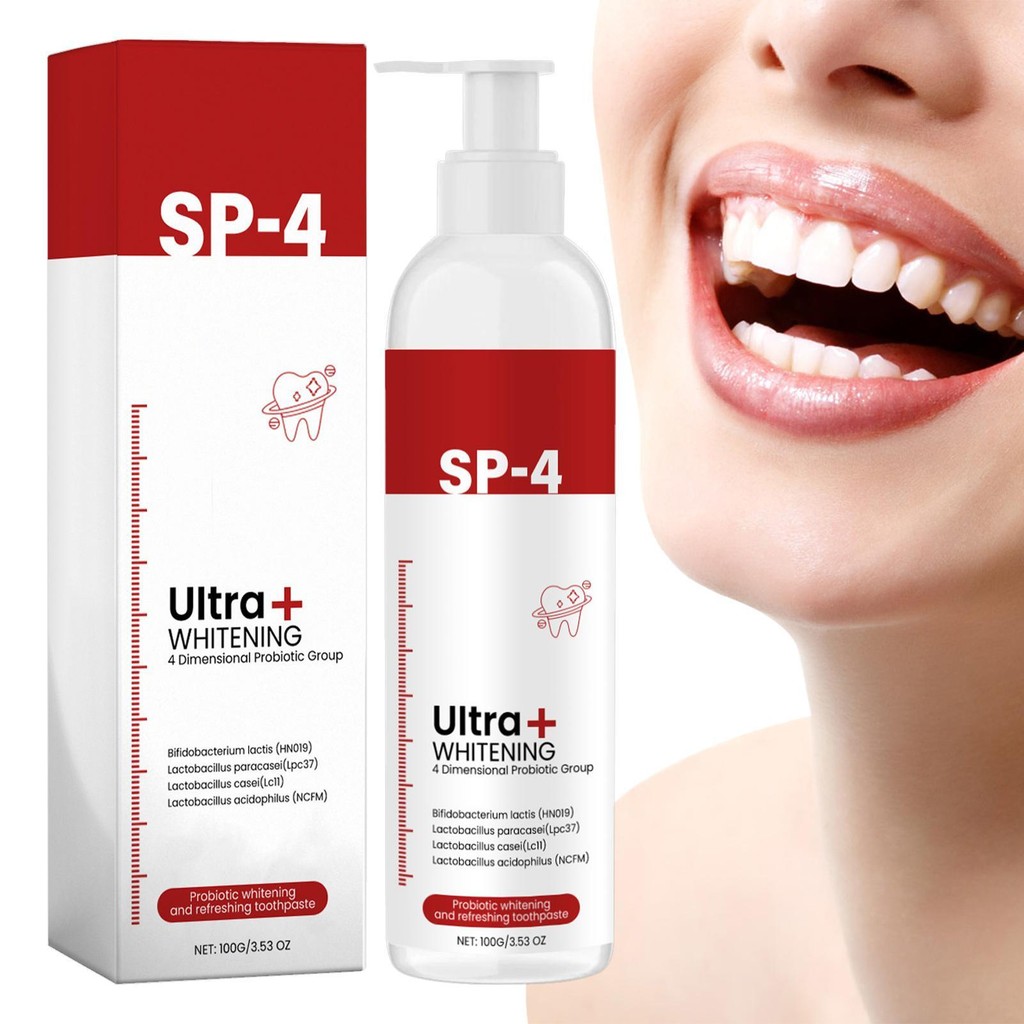 Sp-4 Probiotic Toothpaste Freshness Breath Toothpaste 100g Probiotic ...