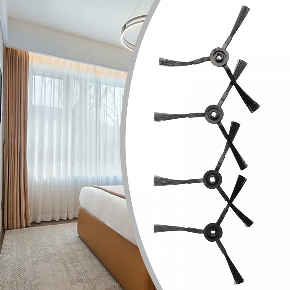 Enhance Cleaning Performance with 4 Side Brushes for Eufy L35 Hybrid