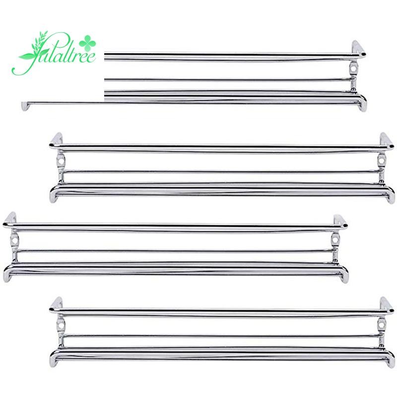 4 Pcs Wall-Mount Cabinet Door Spice Racks Single Tier Hanging Spice ...