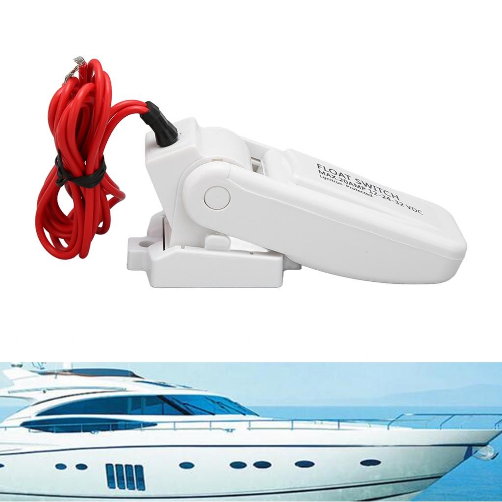 Shopp Boat Bilge Pump Float Switch Automatic High Power Safe 18AWG