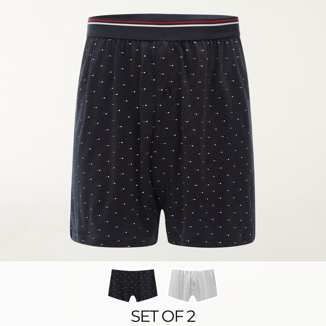Max Fashion Pack Of 2 - Assorted Boxers | Shopee Malaysia