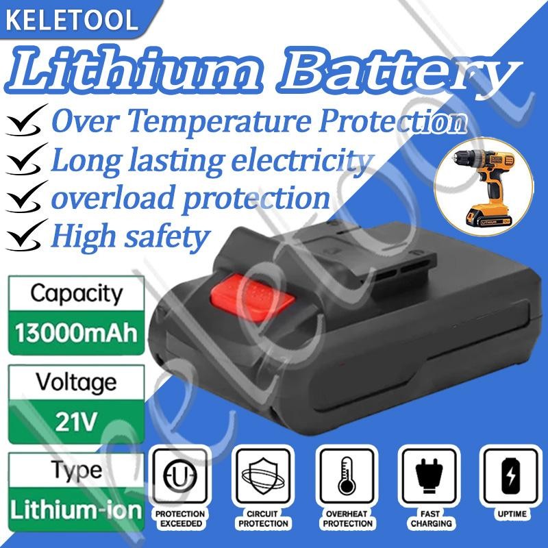 Original lithium ion battery for electric drills rechargeable cordless ...