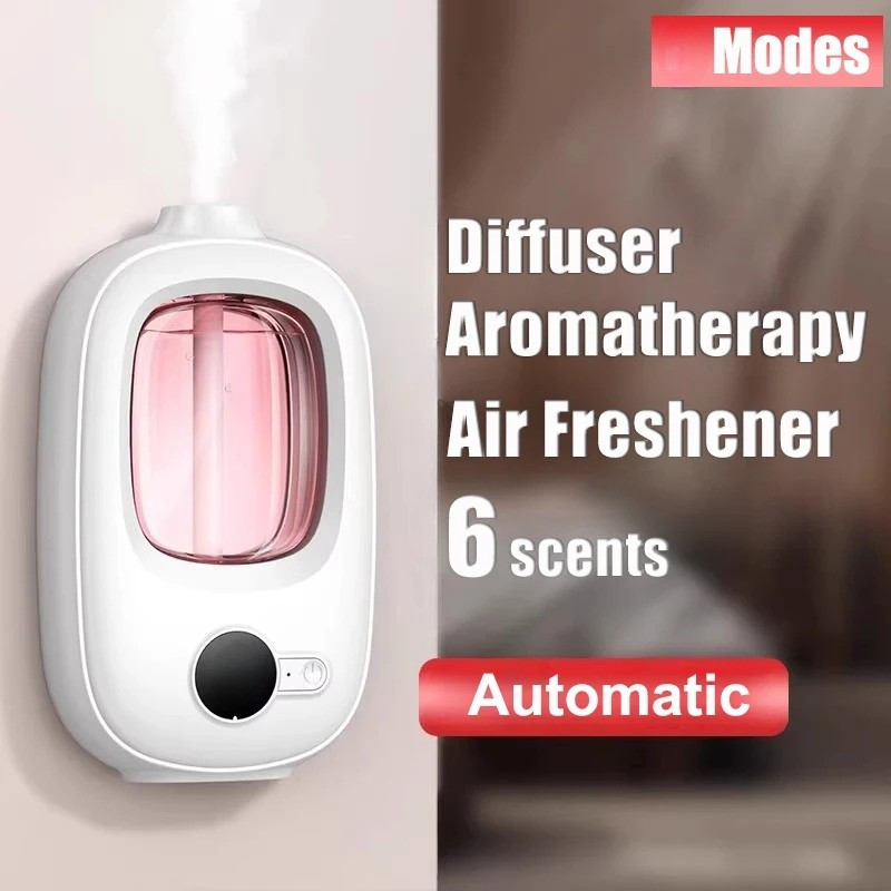 Wireless Aroma Diffuser Udara Rumah Automatik Tandas Aromaterapi Aroma ...