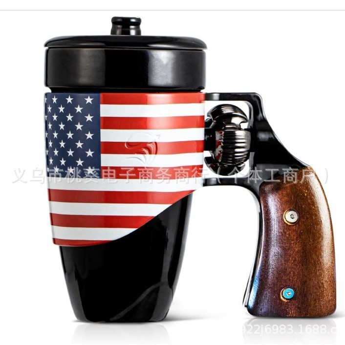 Cawan Kopi Revolver Baharu Hadiah Krismas Cawan Kopi Revolver | Shopee ...