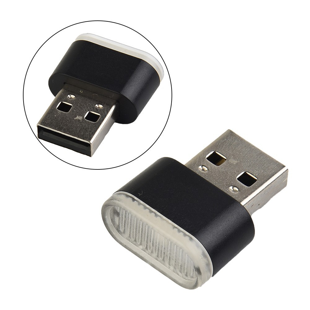IN STOCK| 1PC USB LED Mini Car Light Neon Atmosphere Ambient Bright ...