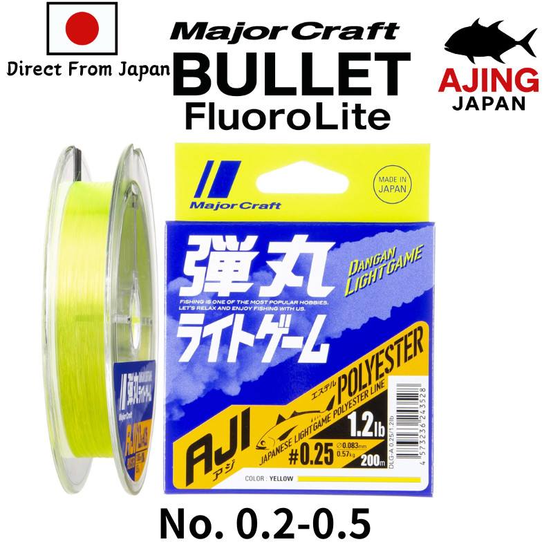Major Craft Polyester Line Aji DLG-A 0.4 2lb 200m (3559