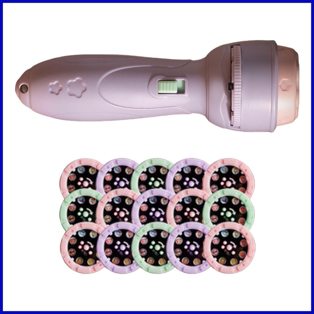 Projector Flashlights for Kids 120 Patterns Toddler Flashlight Fine ...