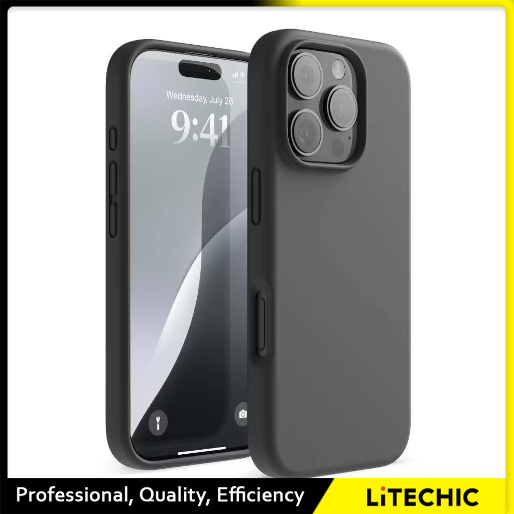 Matte Liquid Silicone Soft Case Cover Casing For iPhone 7 8 Plus XR XS ...
