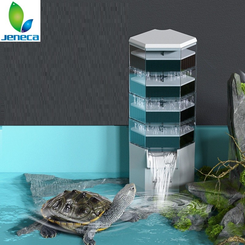 Sanitizing Turtle Tank Filter Media photo