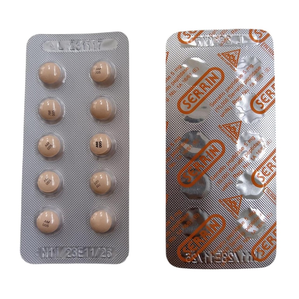 SERRIN TABLETS 10's (EXP 11/2026) | Shopee Malaysia