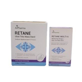 AIPHARMA RETANE MULTI-6 STERILE EYE DROPS 10ML (EXP 07/2026) | STERILE ...