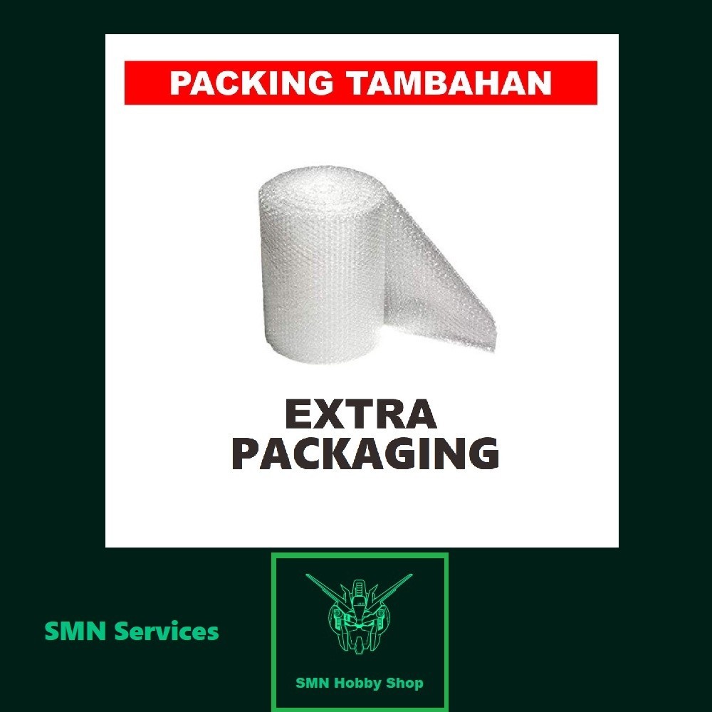 Extra/Additional Packaging Protection BubbleWrap & Cardboard Box + Free ...